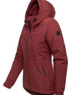 Ragwear Damen Winterjacke - Bevin Warm YOUMODO in bordeaux