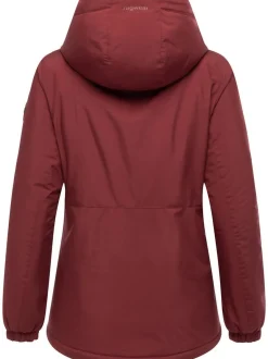 Ragwear Damen Winterjacke - Bevin Warm YOUMODO in bordeaux