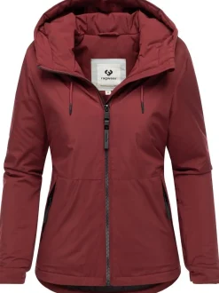 Ragwear Damen Winterjacke - Bevin Warm YOUMODO in bordeaux