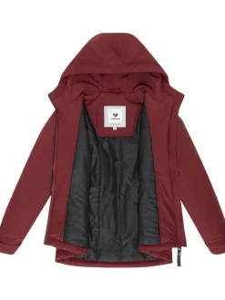 Ragwear Damen Winterjacke - Bevin Warm YOUMODO in bordeaux