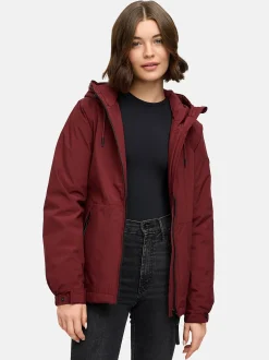 Ragwear Damen Winterjacke - Bevin Warm YOUMODO in bordeaux