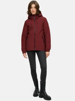 Ragwear Damen Winterjacke - Bevin Warm YOUMODO in bordeaux