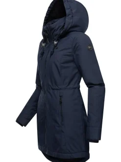 Ragwear Damen Winterjacke - Dakkota in marine