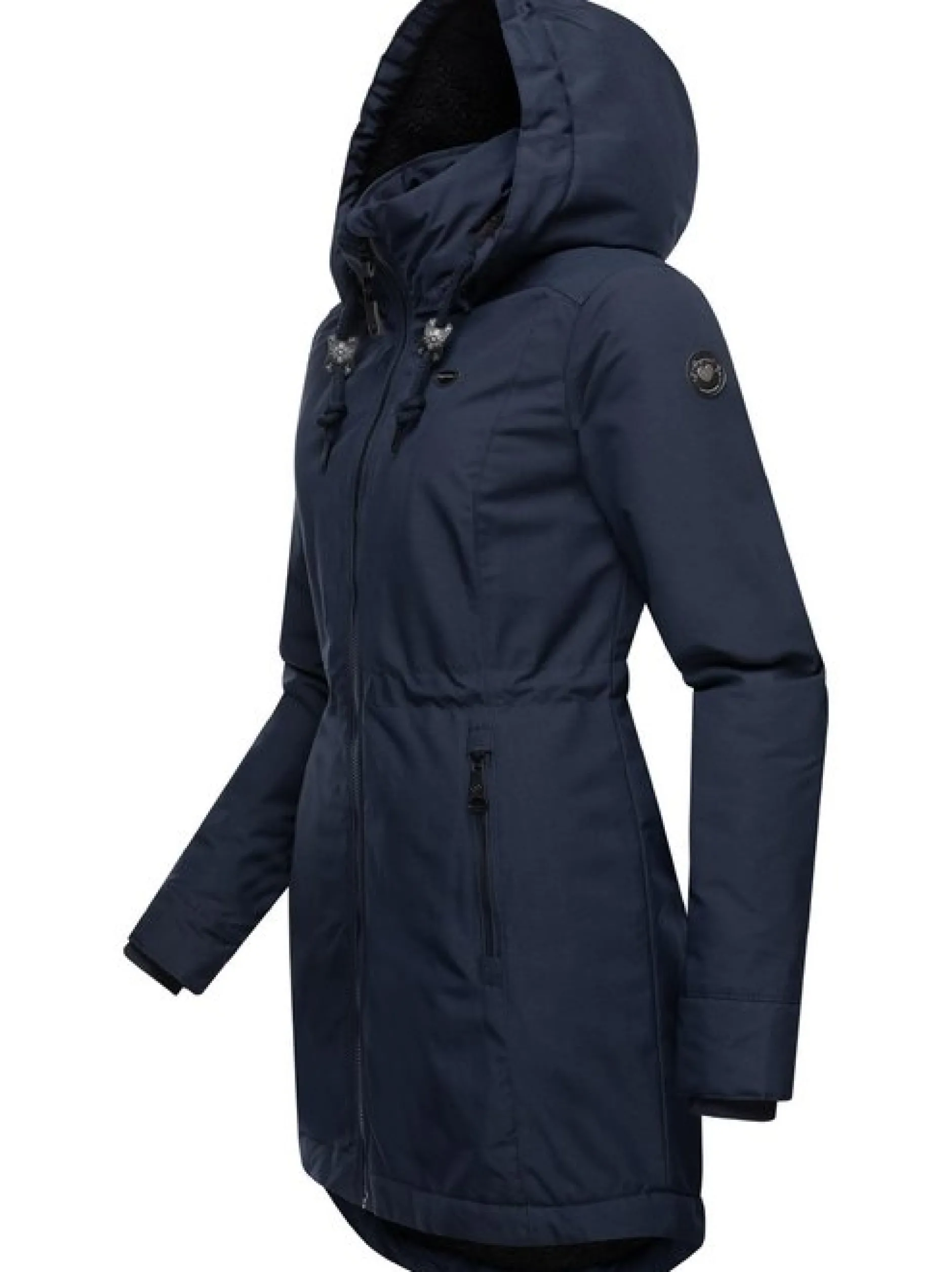 Ragwear Damen Winterjacke - Dakkota in marine