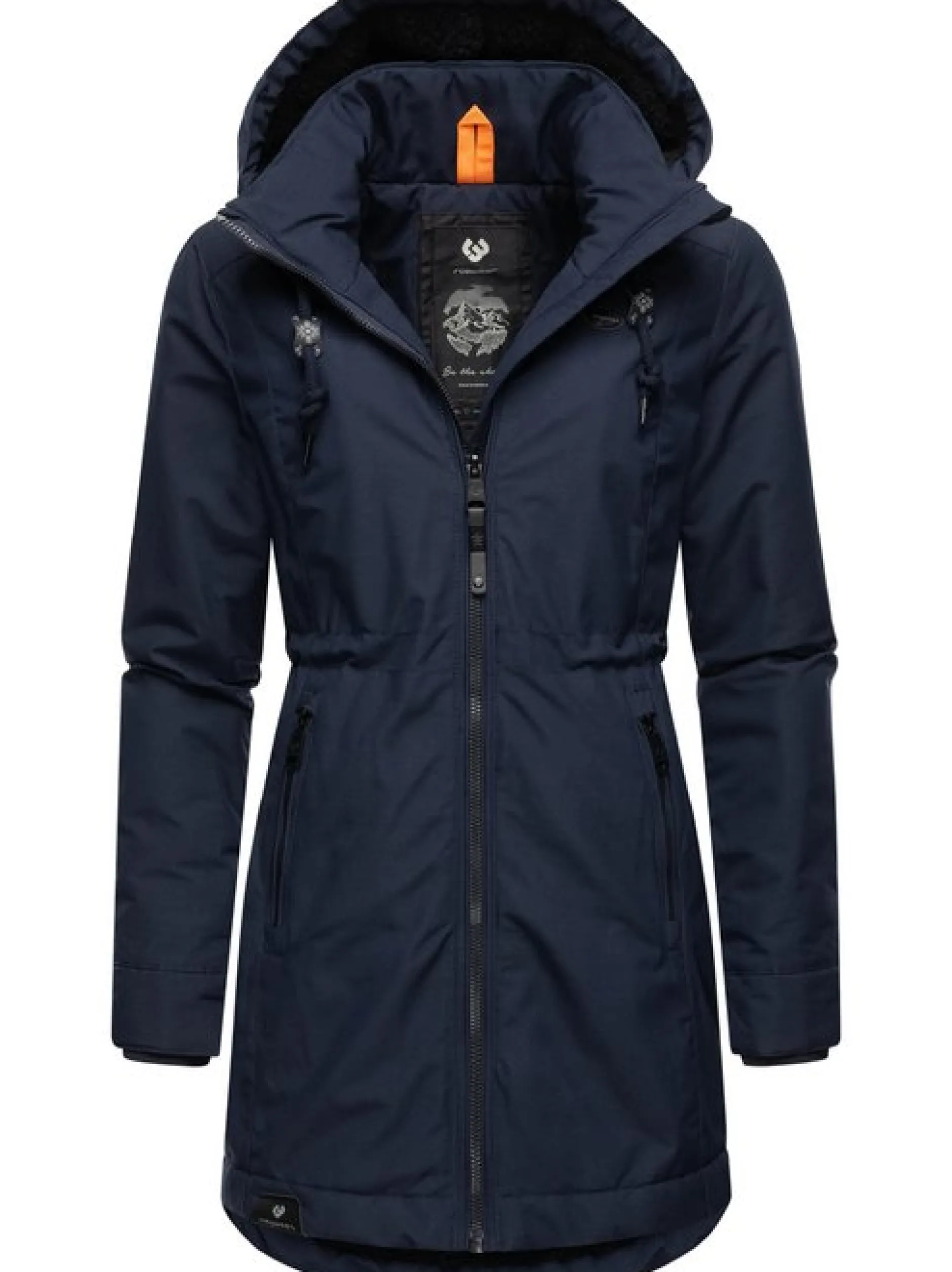 Ragwear Damen Winterjacke - Dakkota in marine
