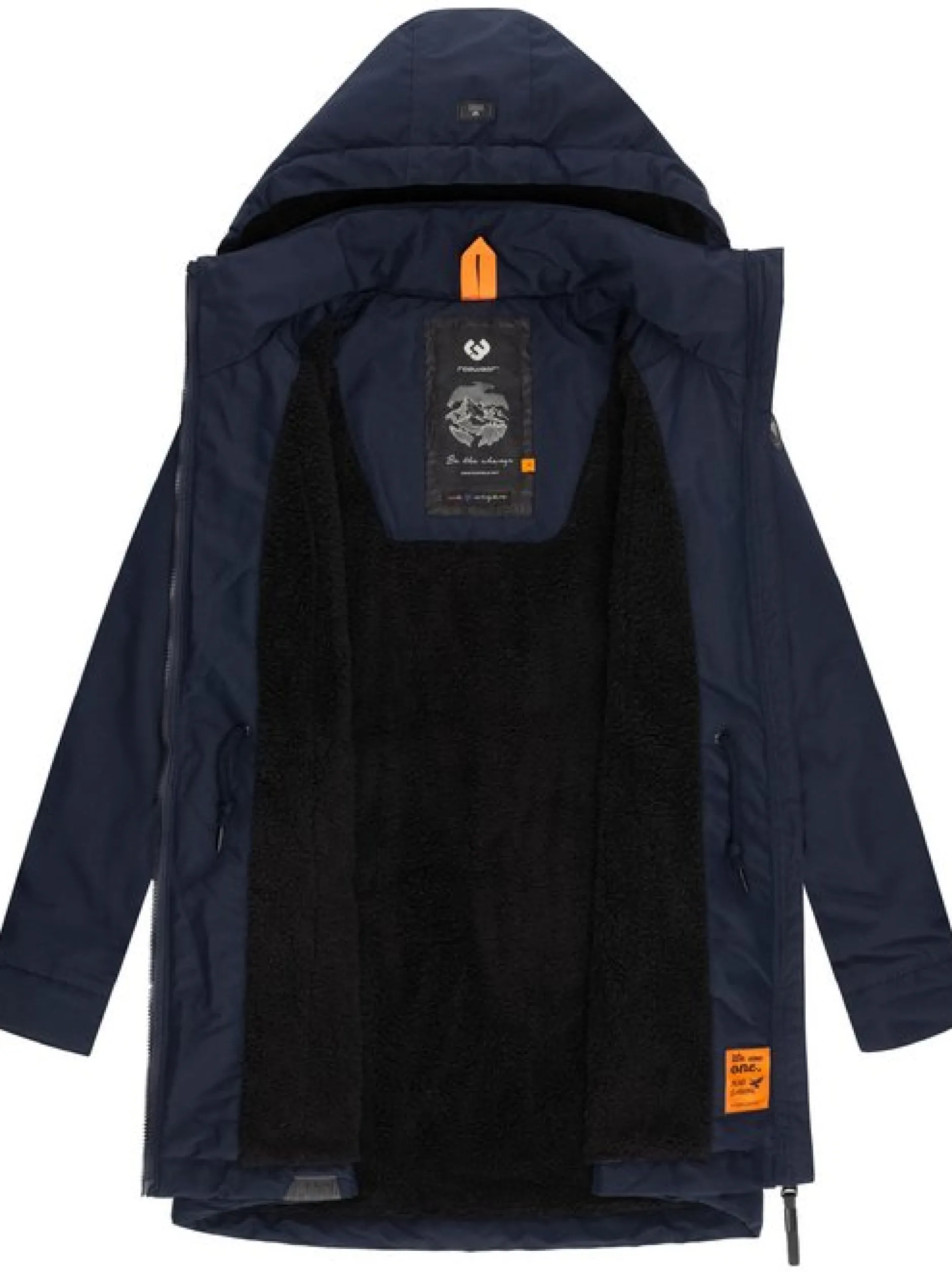 Ragwear Damen Winterjacke - Dakkota in marine