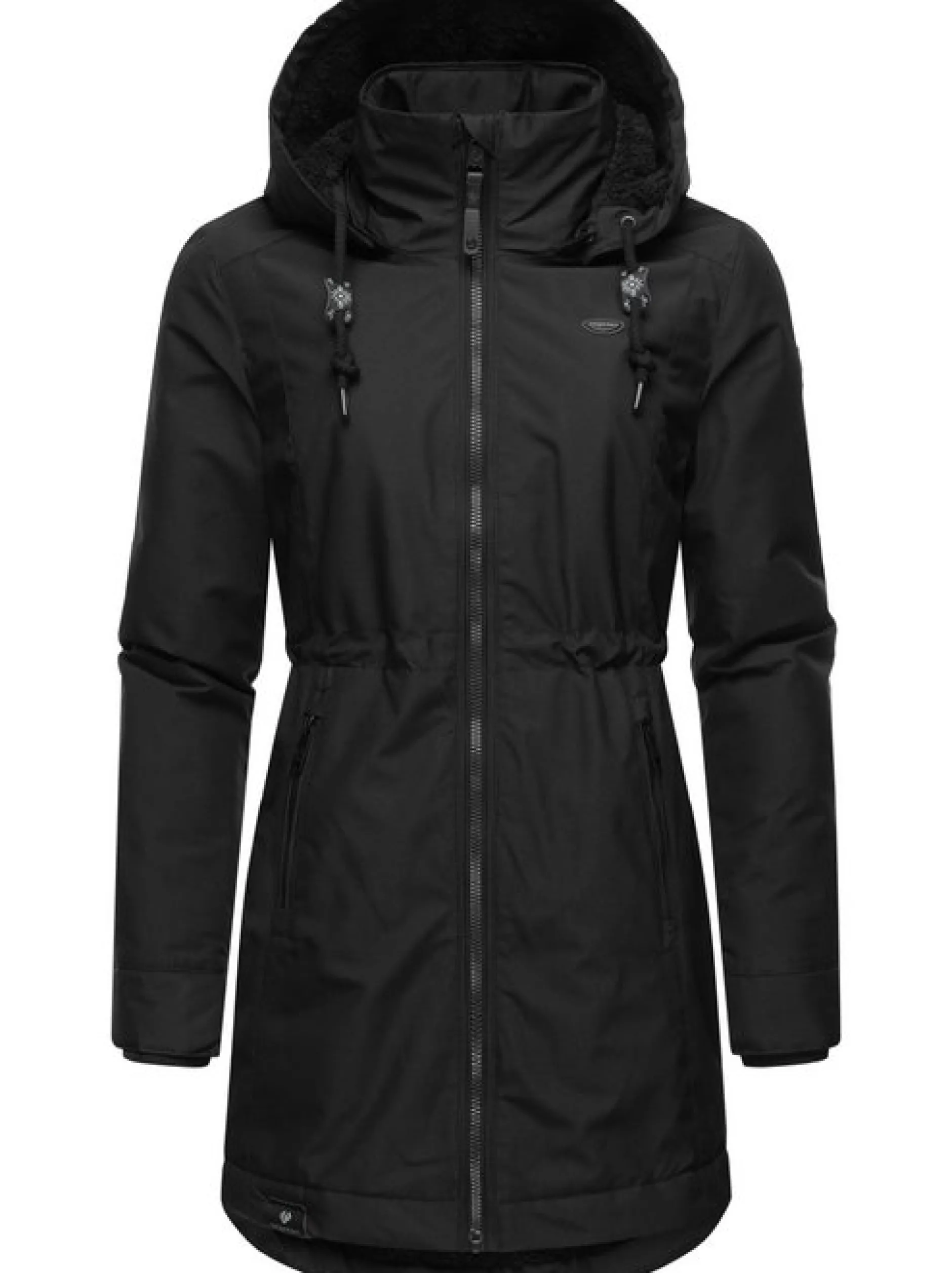 Ragwear Damen Winterjacke - Dakkota in schwarz