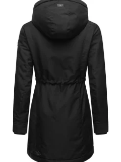 Ragwear Damen Winterjacke - Dakkota in schwarz