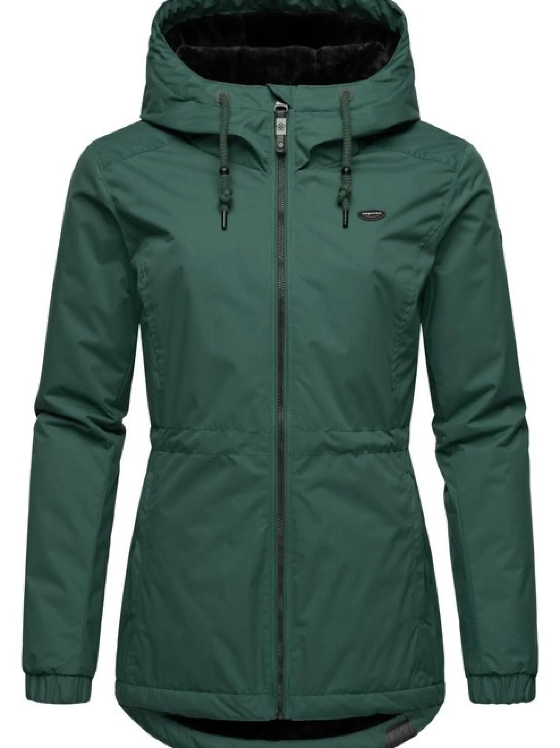 Ragwear Damen Winterjacke - Dankka Warm in grün