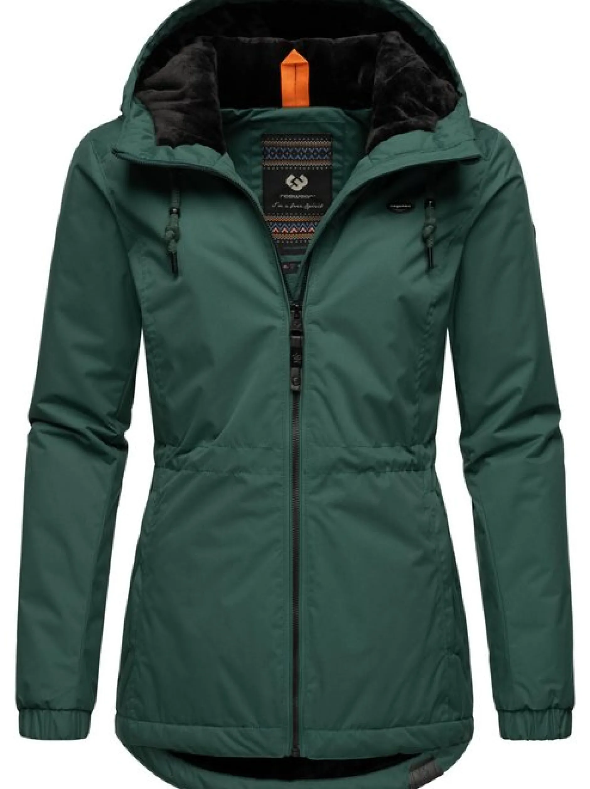 Ragwear Damen Winterjacke - Dankka Warm in grün