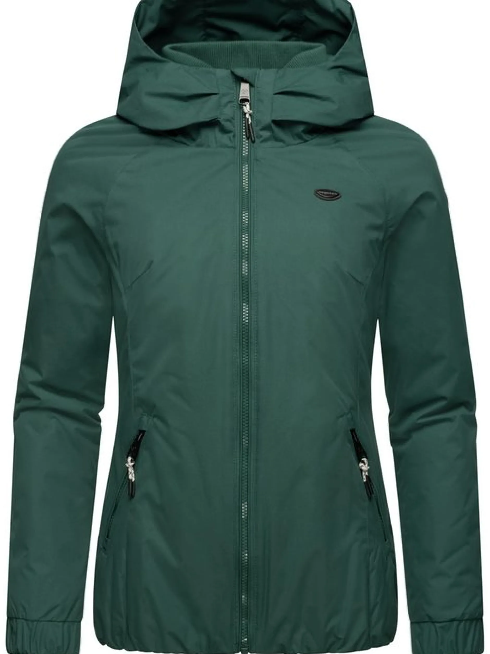 Ragwear Damen Winterjacke - Dizzie Warm in grün