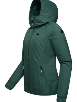 Ragwear Damen Winterjacke - Dizzie Warm in grün