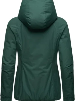 Ragwear Damen Winterjacke - Dizzie Warm in grün