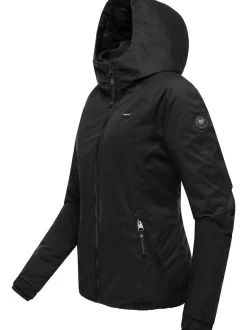 Ragwear Damen Winterjacke - Dizzie Winter in schwarz