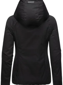 Ragwear Damen Winterjacke - Dizzie Winter in schwarz