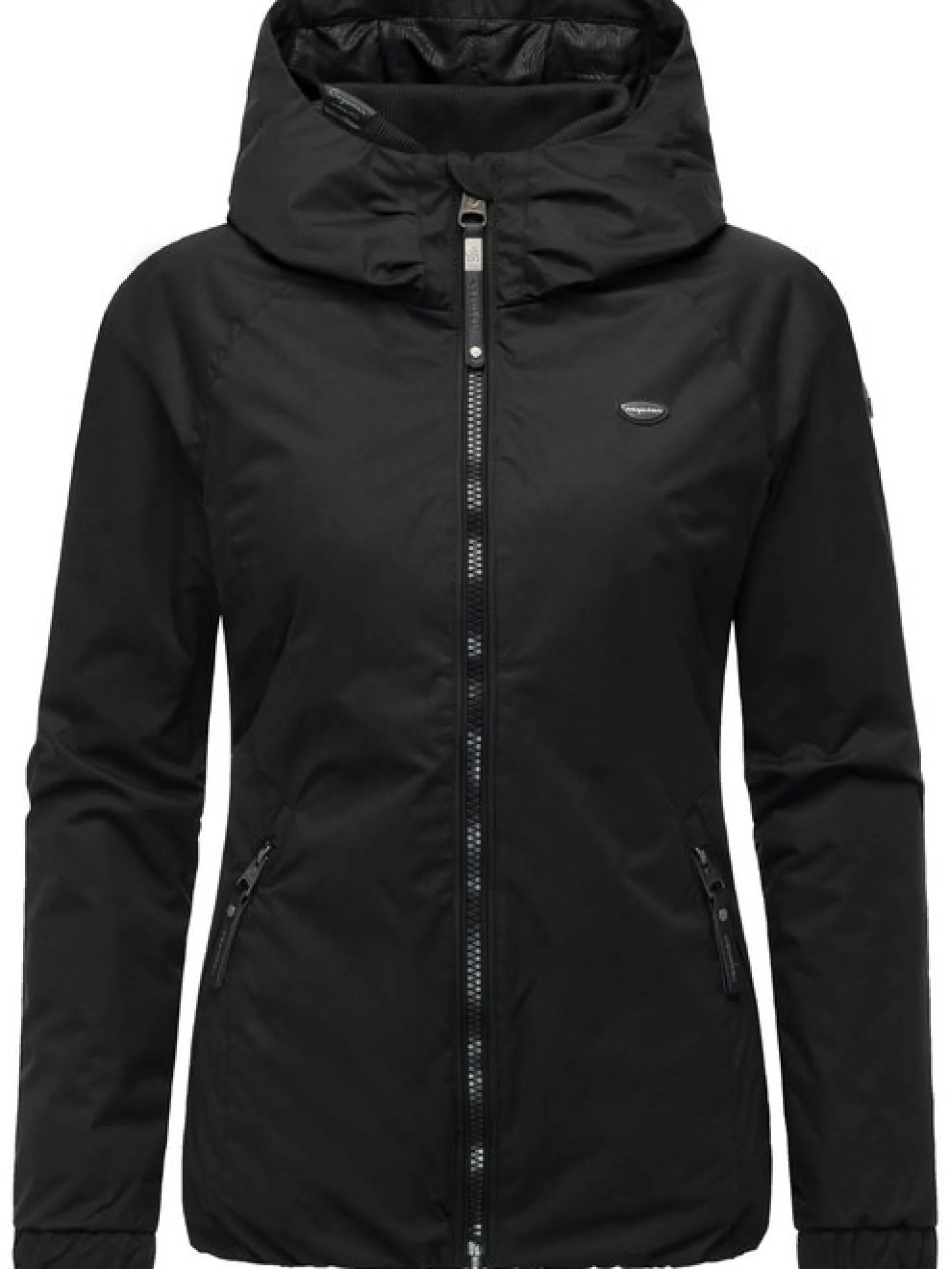 Ragwear Damen Winterjacke - Dizzie Winter in schwarz