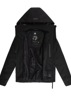 Ragwear Damen Winterjacke - Dizzie Winter in schwarz