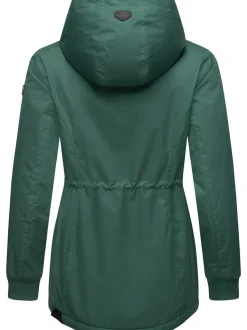 Ragwear Damen Winterjacke - Dowey Warm in grün