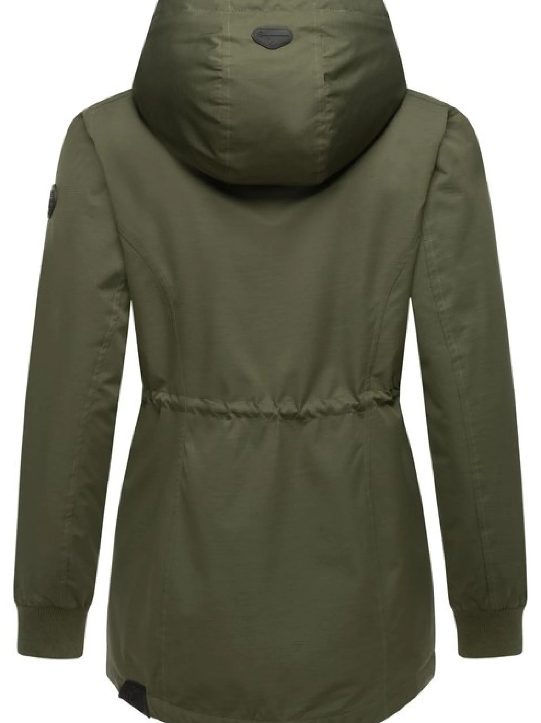Ragwear Damen Winterjacke - Dowey Warm Rain in oliv