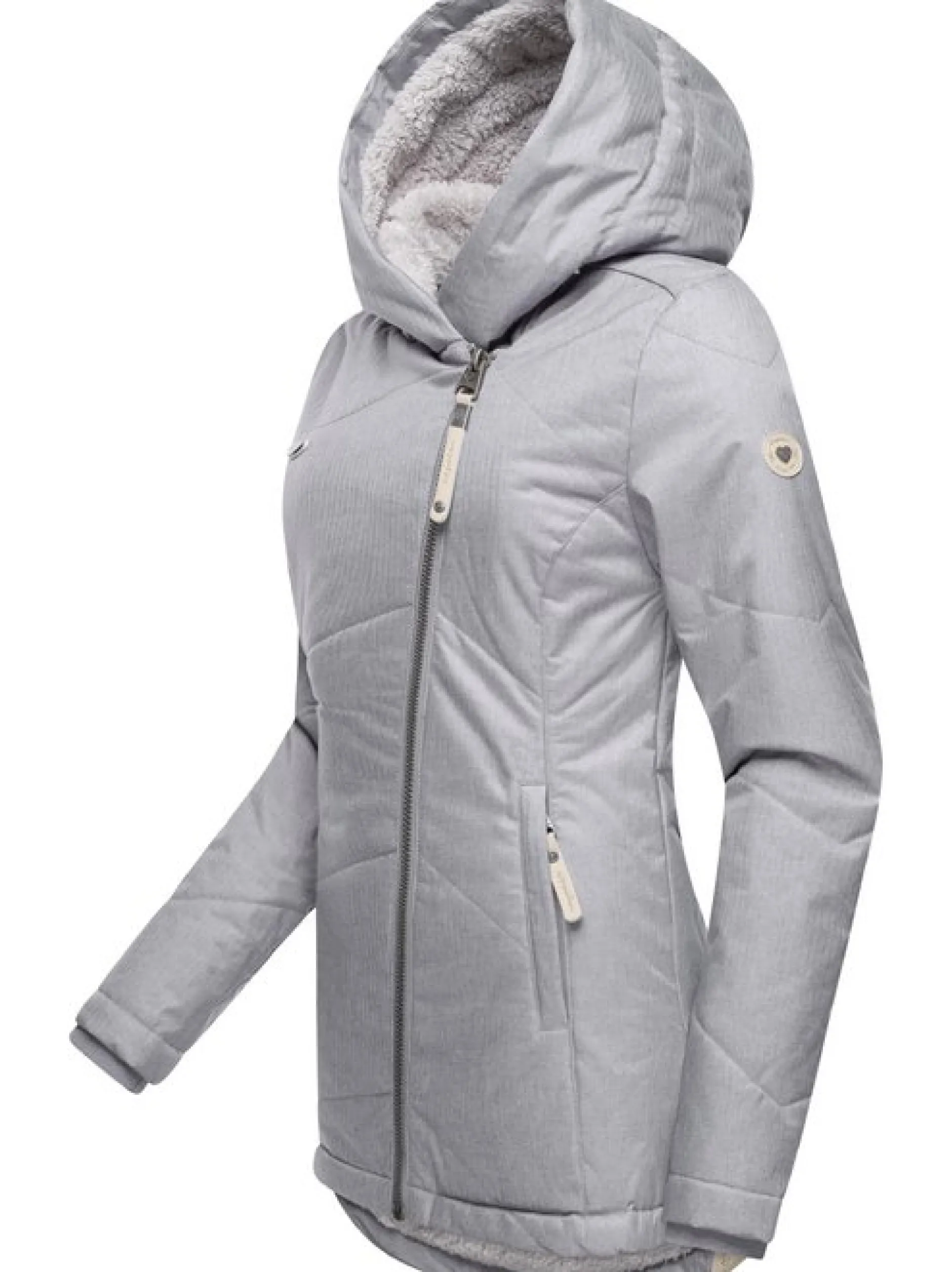 Ragwear Damen Winterjacke - Gordon in grau