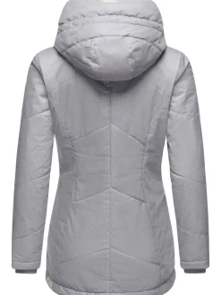 Ragwear Damen Winterjacke - Gordon in grau