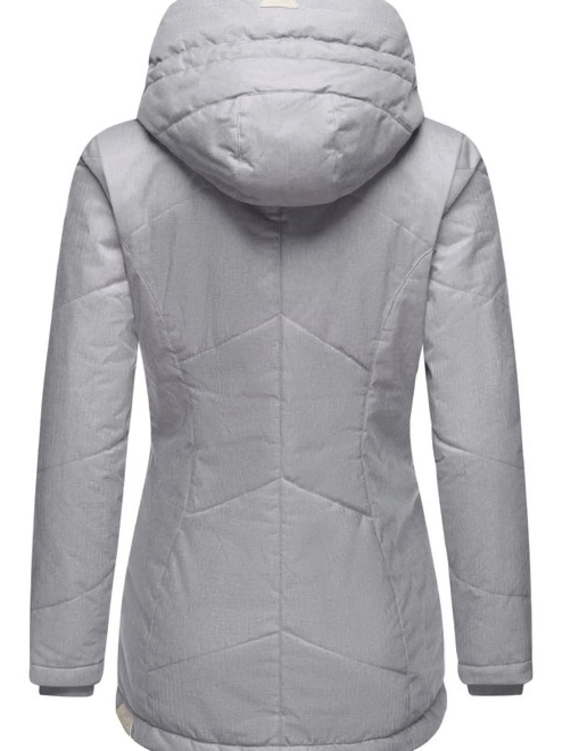Ragwear Damen Winterjacke - Gordon in grau