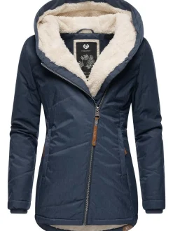 Ragwear Damen Winterjacke - Gordon in marine