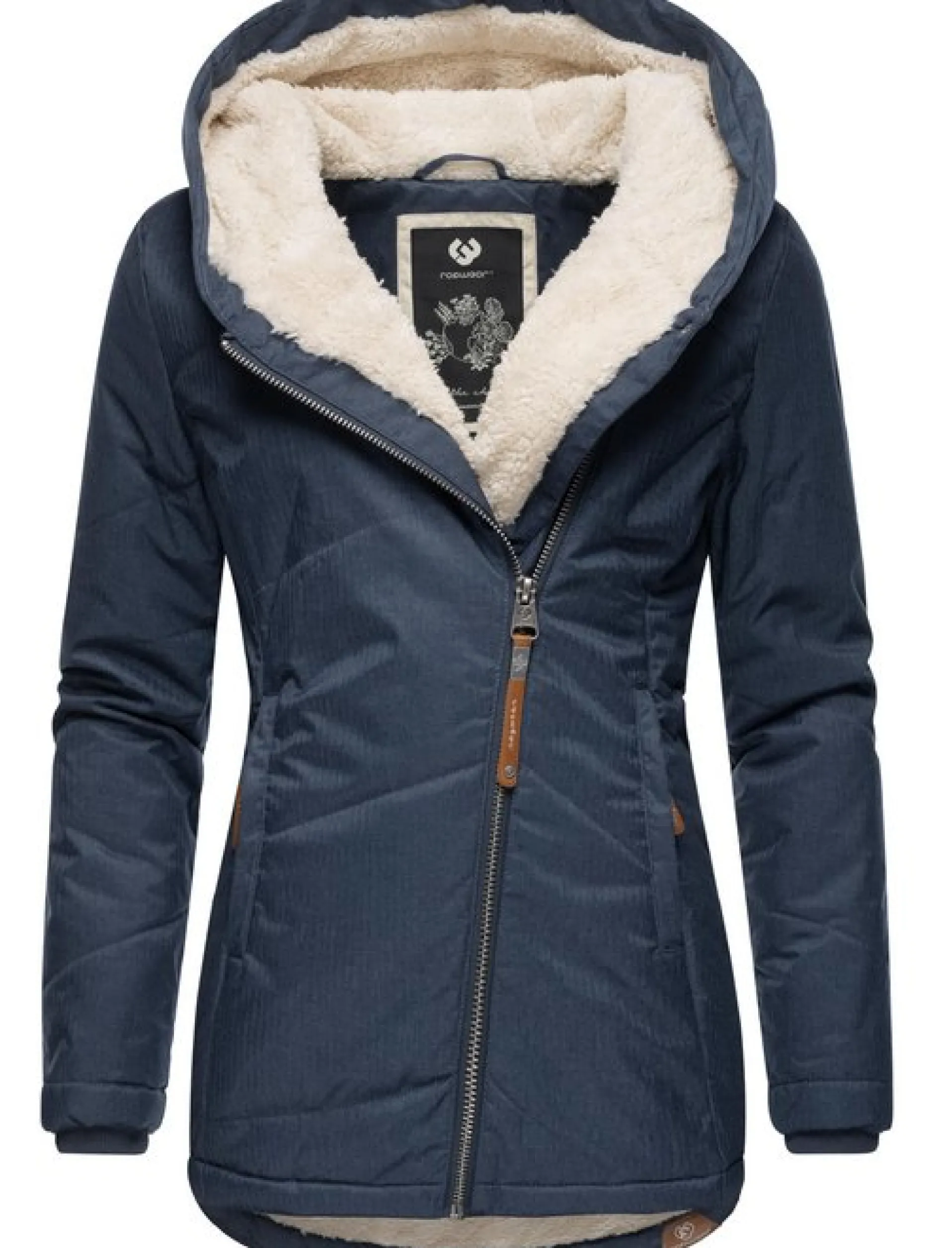 Ragwear Damen Winterjacke - Gordon in marine