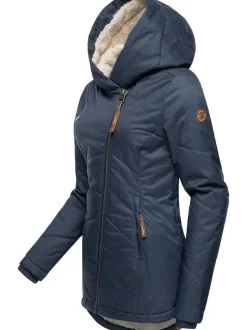 Ragwear Damen Winterjacke - Gordon in marine