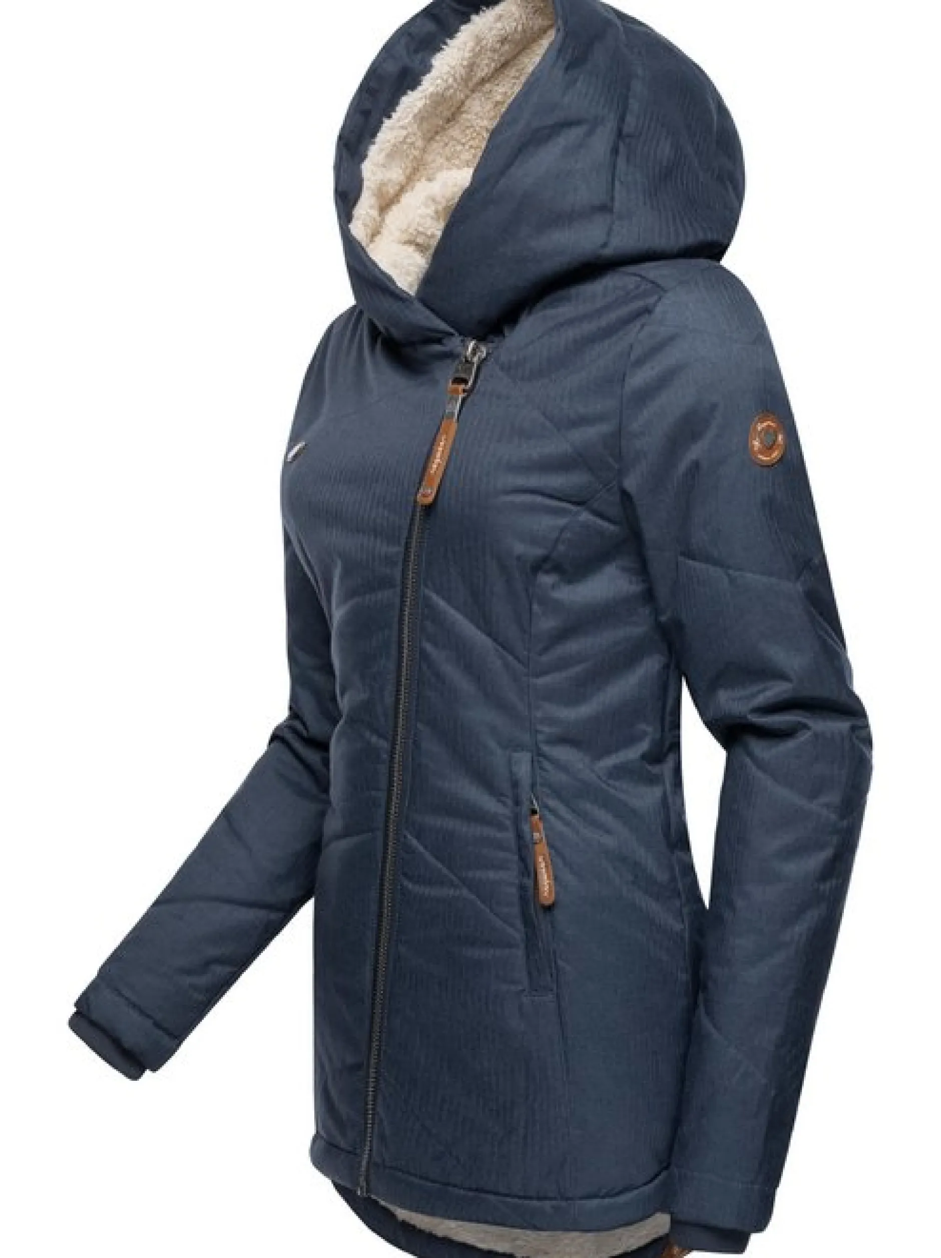Ragwear Damen Winterjacke - Gordon in marine