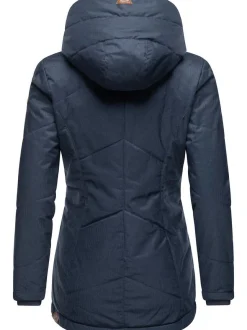 Ragwear Damen Winterjacke - Gordon in marine