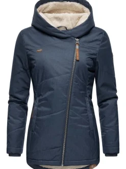 Ragwear Damen Winterjacke - Gordon in marine