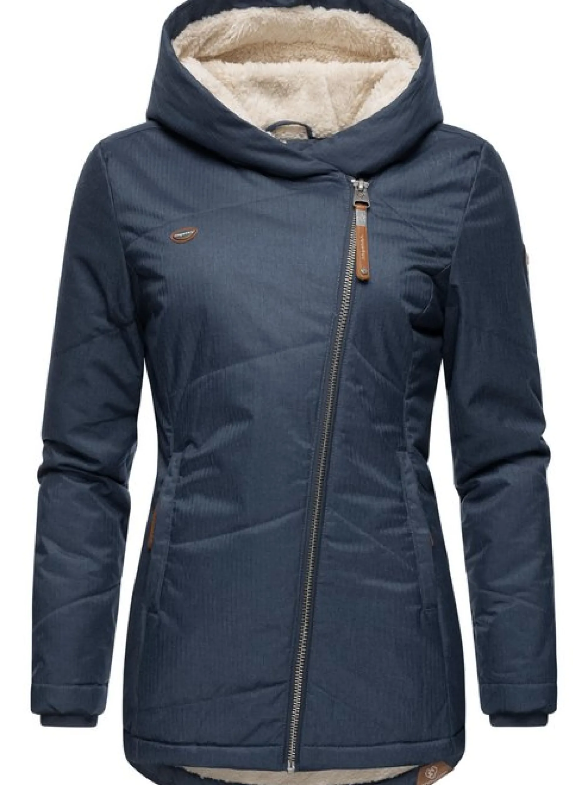 Ragwear Damen Winterjacke - Gordon in marine