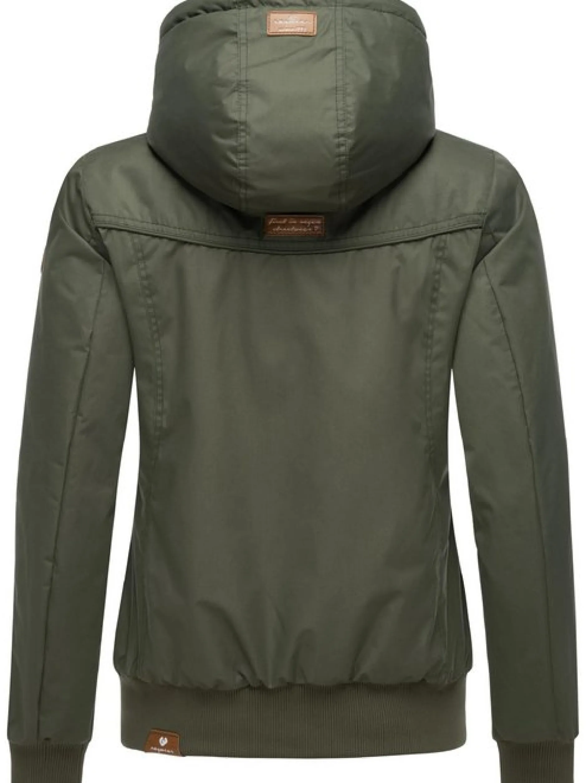 Ragwear Damen Winterjacke - Jotty Winter in oliv