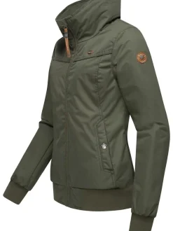 Ragwear Damen Winterjacke - Jotty Winter in oliv