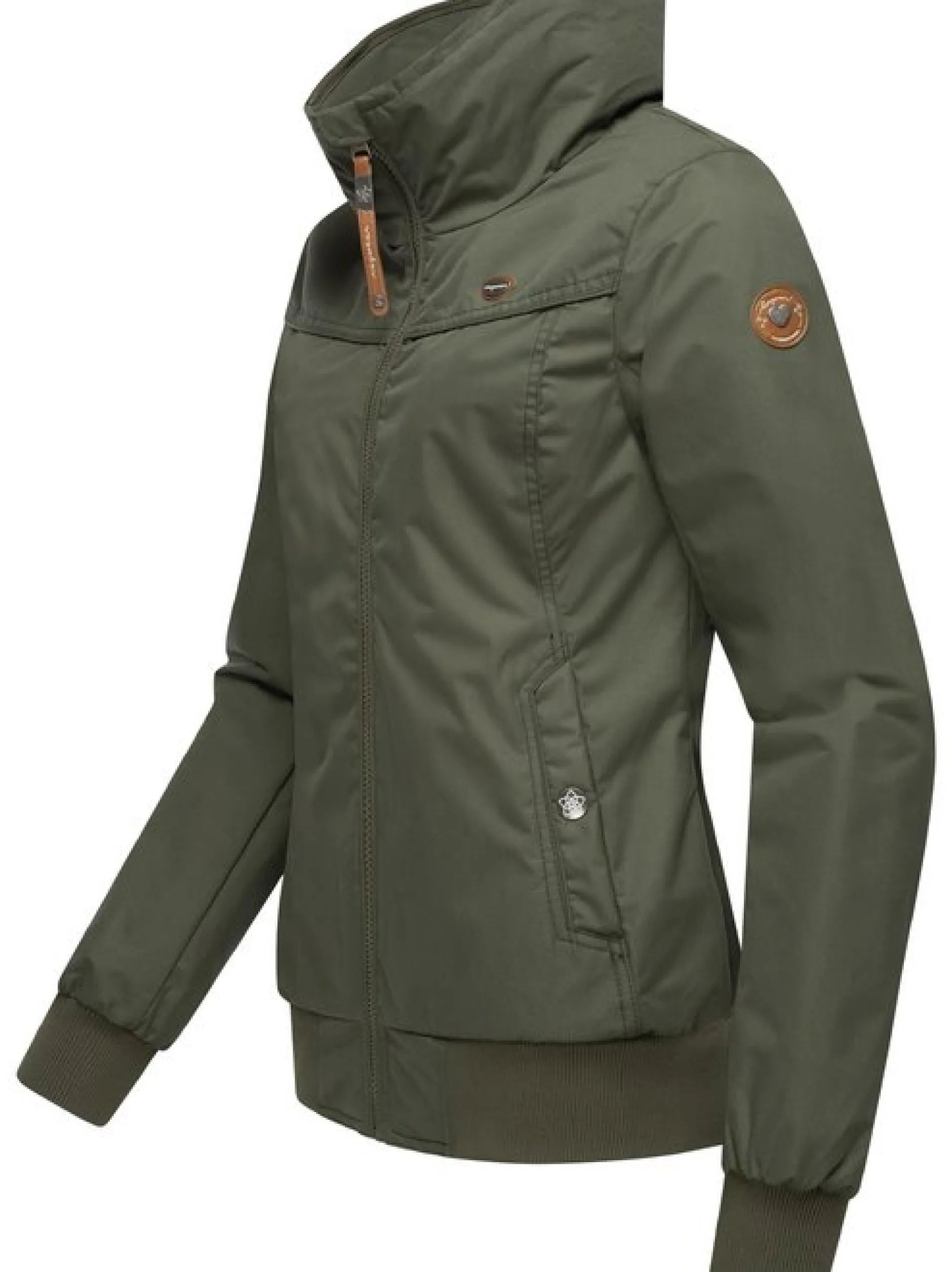 Ragwear Damen Winterjacke - Jotty Winter in oliv