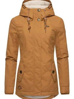 Ragwear Damen Winterjacke - Monade in braun