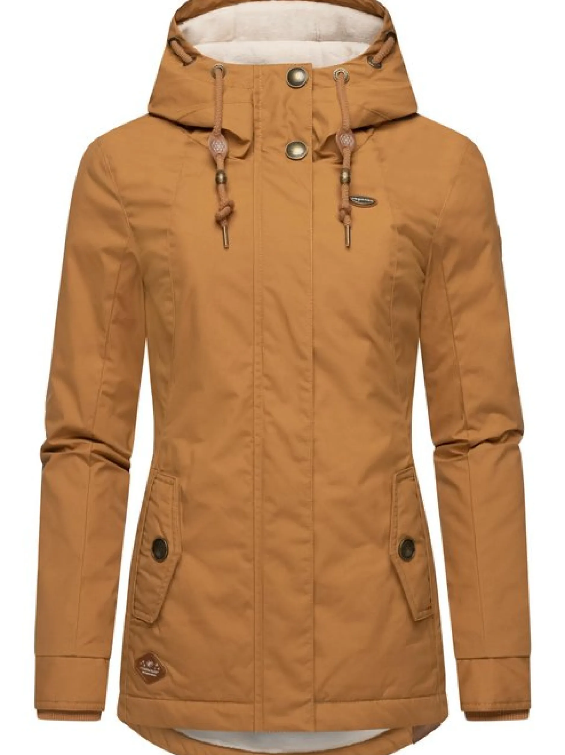 Ragwear Damen Winterjacke - Monade in braun