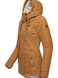 Ragwear Damen Winterjacke - Monade in braun