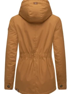 Ragwear Damen Winterjacke - Monade in braun