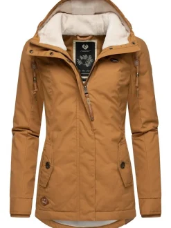 Ragwear Damen Winterjacke - Monade in braun