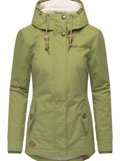 Ragwear Damen Winterjacke - Monade in oliv