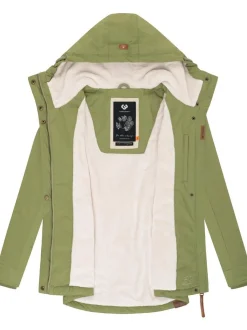 Ragwear Damen Winterjacke - Monade in oliv