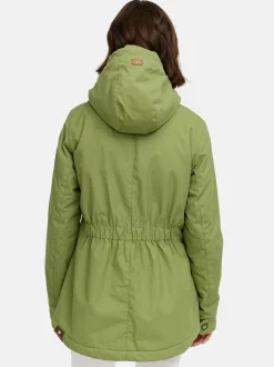 Ragwear Damen Winterjacke - Monade in oliv