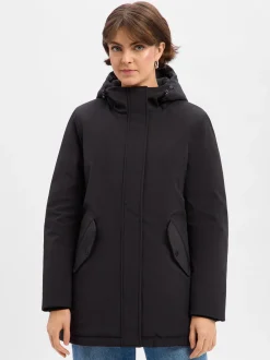 Ragwear Damen Winterjacke - Navanuti in schwarz