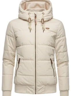 Ragwear Damen Winterjacke - Nuggys Solid in beige