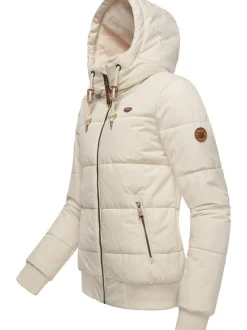 Ragwear Damen Winterjacke - Nuggys Solid in beige