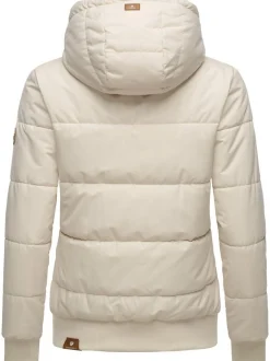 Ragwear Damen Winterjacke - Nuggys Solid in beige