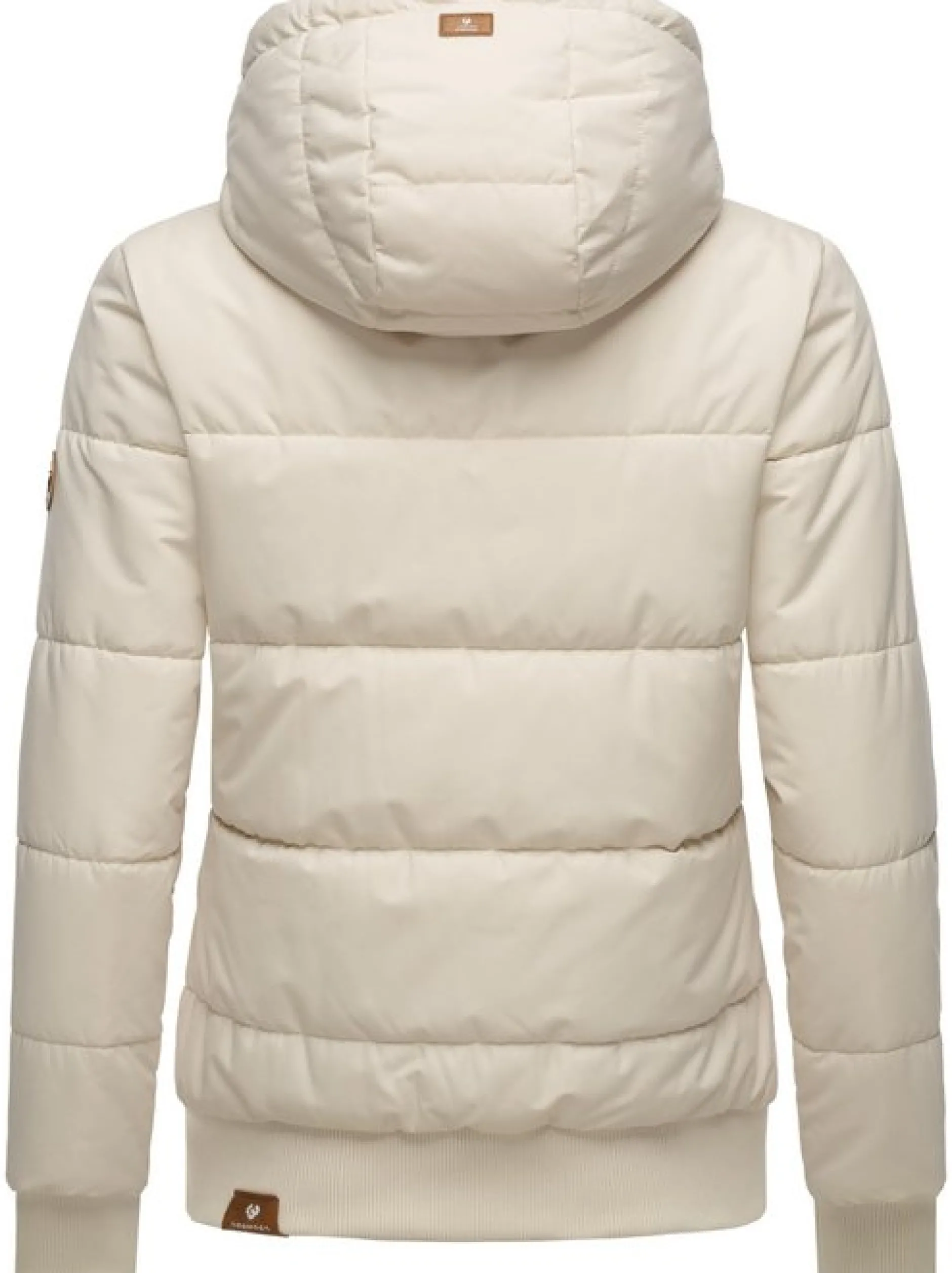 Ragwear Damen Winterjacke - Nuggys Solid in beige