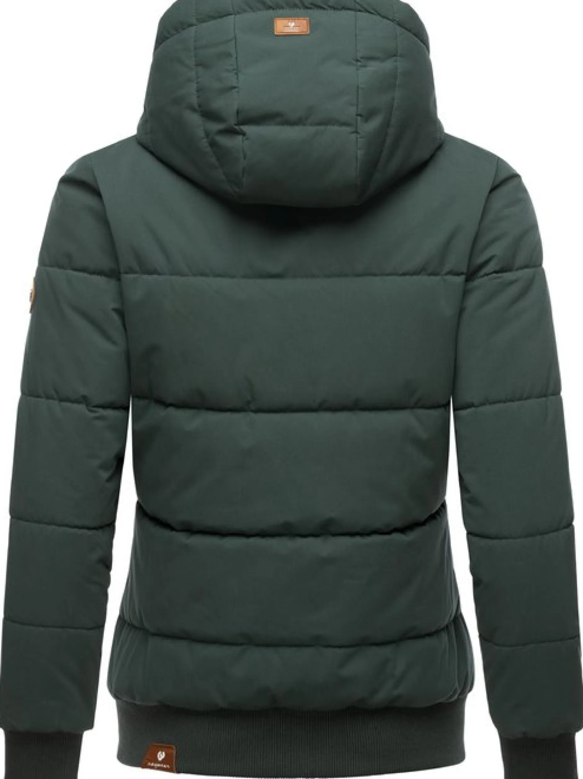 Ragwear Damen Winterjacke - Nuggys Solid in grün